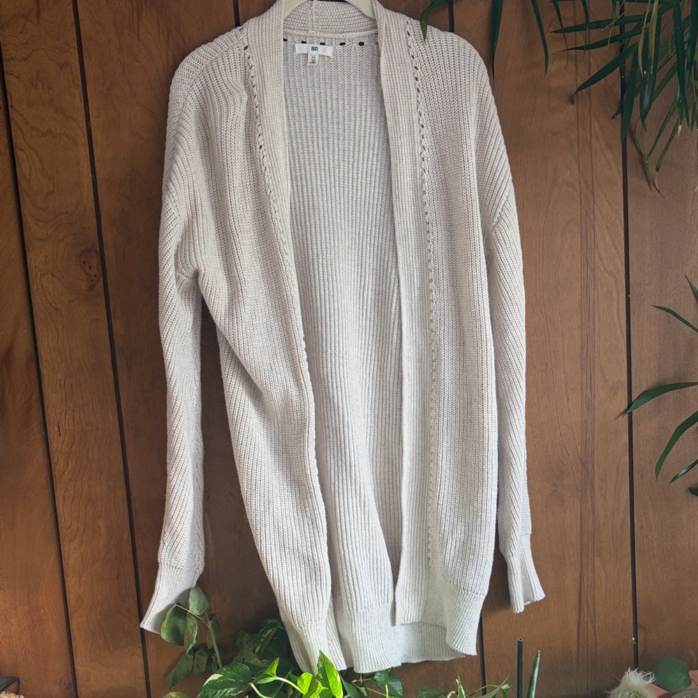 BP Cream Women's Cardigan Sweater